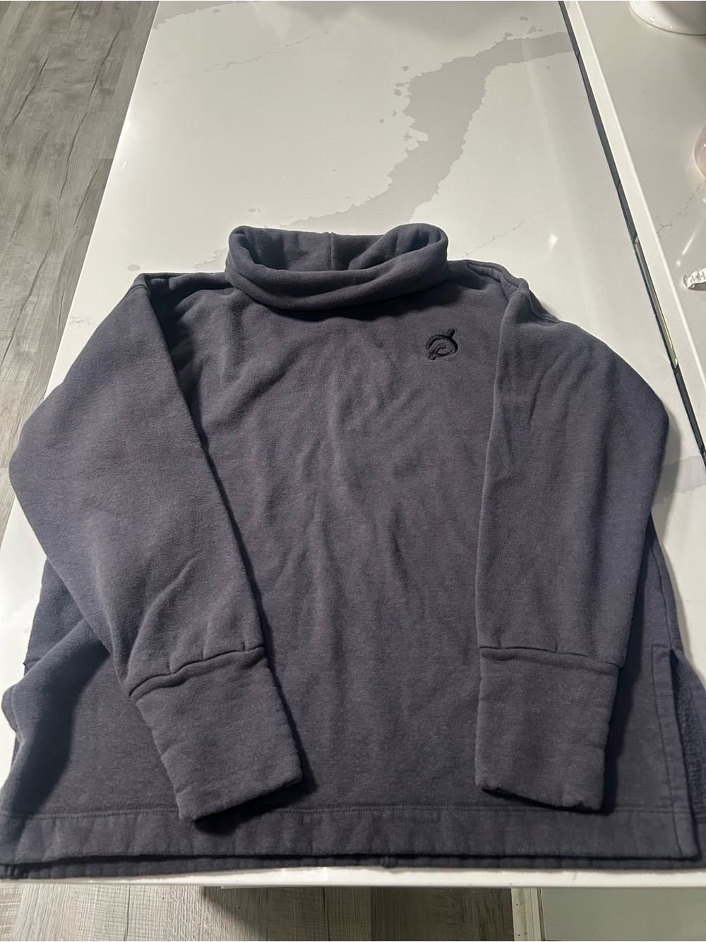 Women’s Peloton Charcoal Mockneck Sweater